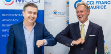 Nouvelle ère de coopération entre la MCCI et la CCIFM Nouvelle ère de coopération entre la MCCI et la CCIFM